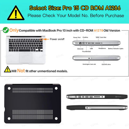 Laptop Case for Macbook Air 13 Case 2026 Neo A18 Pro 16 M3 Funda M1 Pro 13 M5 Air 13.6 15 for Macbook Pro 14 case M5 M4 2025 M2