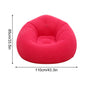 1PC Adult Inflatable Inflatable Sofa Folding Portable Lazy Sofa, Suitable For Outdoor Movie Nights, Camping, Rooms
