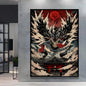 High Quality Pokemon Arcanine Pikachu Wall Painting with Unique Designs and Gorgeous Colors Adding A Touch of Brightness To Wall