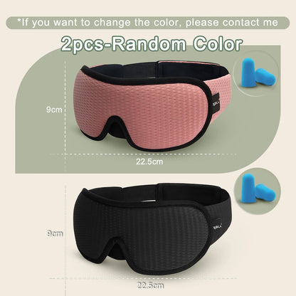 Blocking Light Sleep Eye Mask Soft Padded Travel Shade Cover Rest Relax Sleeping Blindfold Eye Cover Sleep Mask Eyepatch