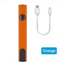 5 PCS LED 510 Thread Battery 500mAh Cart Pen Adjustable Voltage Portable Electric Soldering Iron Welding