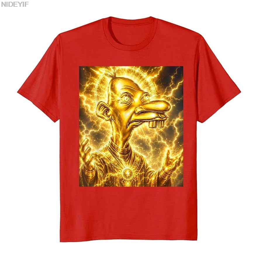 Funny neegy Meme gen z Humour gen Alpha Memes T-shirt For Men Women 100% Cotton T Shirts Short Sleeve Tops P1026