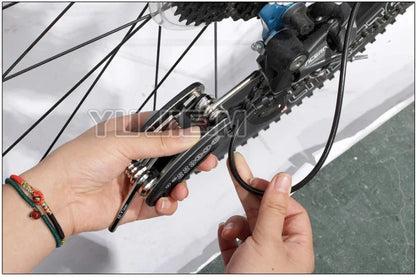 For Honda ADV150 ADV160 ADV350 ADV 150 160 350 Motorcycle Accessories 16 in 1 Multi Repair Hex Spoke Cycle Screwdriver Set Tools