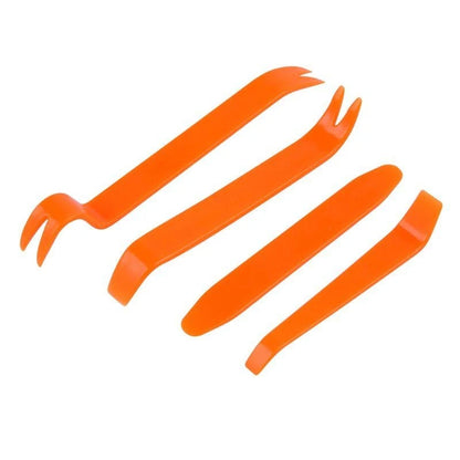 4Pcs Plastic Trim Removal Pry Tool Genuine Mounting Car Body Rep Tools Modification