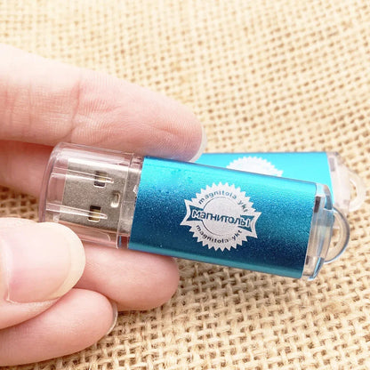 Spersonalizowane logo 100% Realna pojemność Metalowy pendrive USB 2.0 Pamięć Flash Pendrive 4GB 8GB 16GB 32GB 64GB Upominki Hurtowe Dysk Przenośny