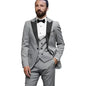 Spring Autumn Summer Casual Suits Men's Korean Business Western-style Clothes Vest Trousers Set Matching Outfit For Young Men