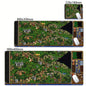 Gaming Laptops Keyboard Mat Desk Protector Gamer Mats Anime Heroes of Might and Magic 3 Map Deskmat Laptop Accessories Mouse Pad