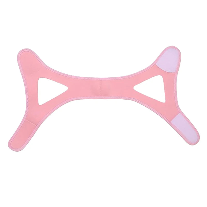 Adjustable Neoprene Anti Snoring Strap Stop Snoring Chin Strap Snoring Mouth Guard Snoring Treatment Snore Relieve For Sleep