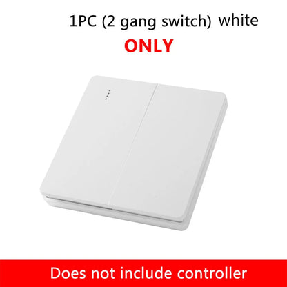 86 Wireless Smart RF 433Mhz 100-220V Wall Panel with Remote Control Mini Relay Receiver Home Led Light Lamp Switch