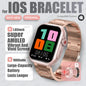 2025New For XIAOMI IOS Watch Ultra2 Smart Watches Women 1000mAh 1.85" AMOLED Full Touch Screen BT Call Ladies Fashion Smartwatch
