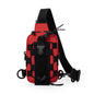 Outdoor Water Bottle Waist Bag Phone Crossbody Storage Pouch Camping Cycling Chest Bag Multifunctional Tactical Chest Bag Men's