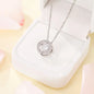 TOHM Classic Fashion Stainless Steel Choker Necklace Zircon Chain For Couple Jewelry Gifts Dropshipping Wholesale