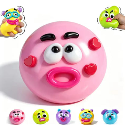 2026 NEW Smushers Squishy, Curiosities Dog Face Swap Squishy Toy, Soft Moldable Cute Slow Rise Squeeze Toy Adult Fun gifts