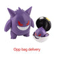 Pokemon Figure Pokeball Poke Ball Venusaur Charizard Gyarados Pikachu Mewtwo Gengar Blastoise Mew Eevee Box Elf for Kid Toy Gift