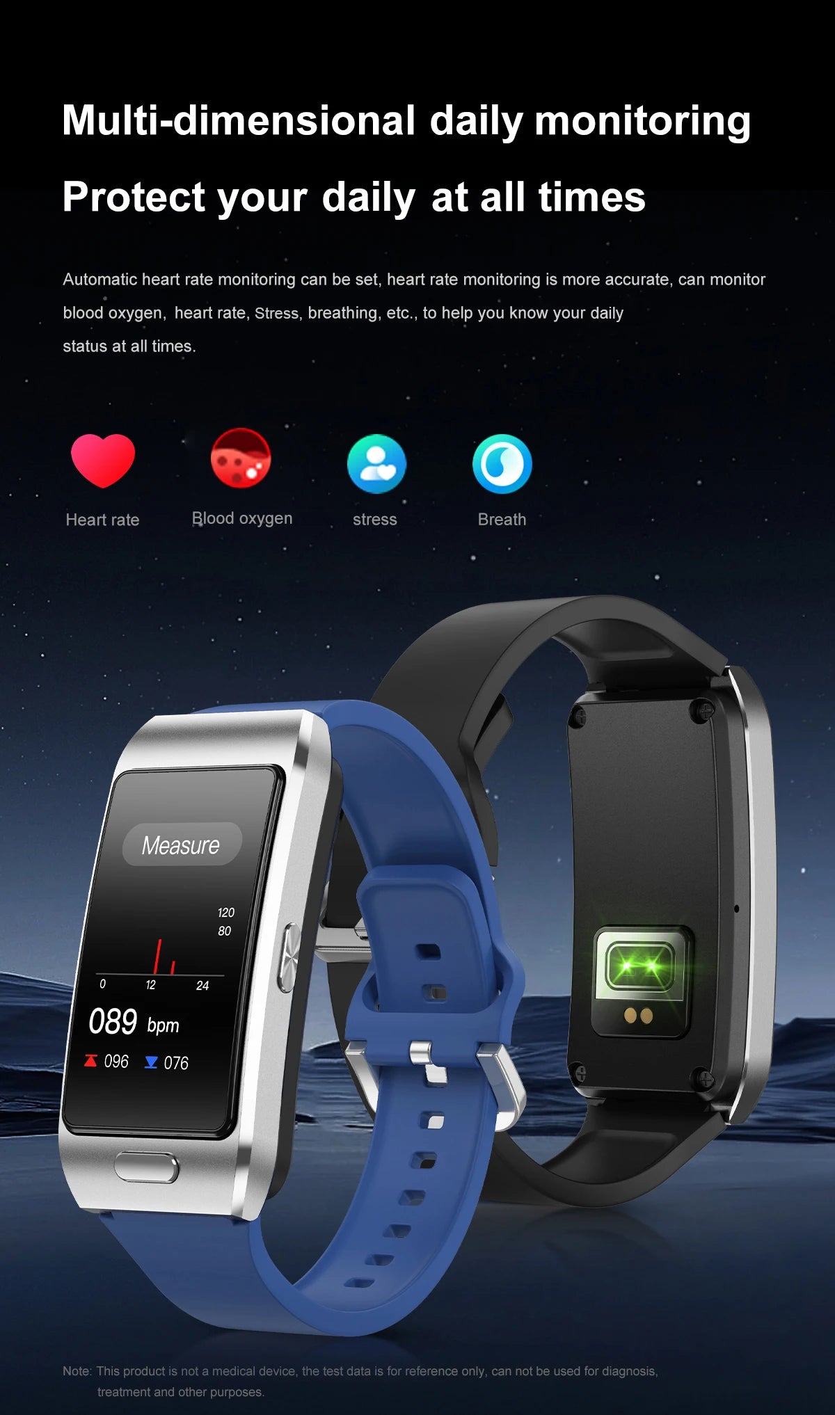 LIGE Smart Watch 2 In 1 TWS Headset 1.57" Men Women GPS Sports Fitness ECG Heart Rate Watches Bluetooth Call Music Smartwatch