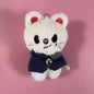 50cm Kpop Skzoo Plush Toy Wolfchan Kawaii Cartoon Stuffed Animal Plushie Doll Large Size Kids Babies Sleeping Pillow Gift 2025