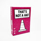 That’s Not A Hat Party Game Set Memory Tabletop Game 3-8 Players Cards for Family Gatherings Interactive Fun Gift