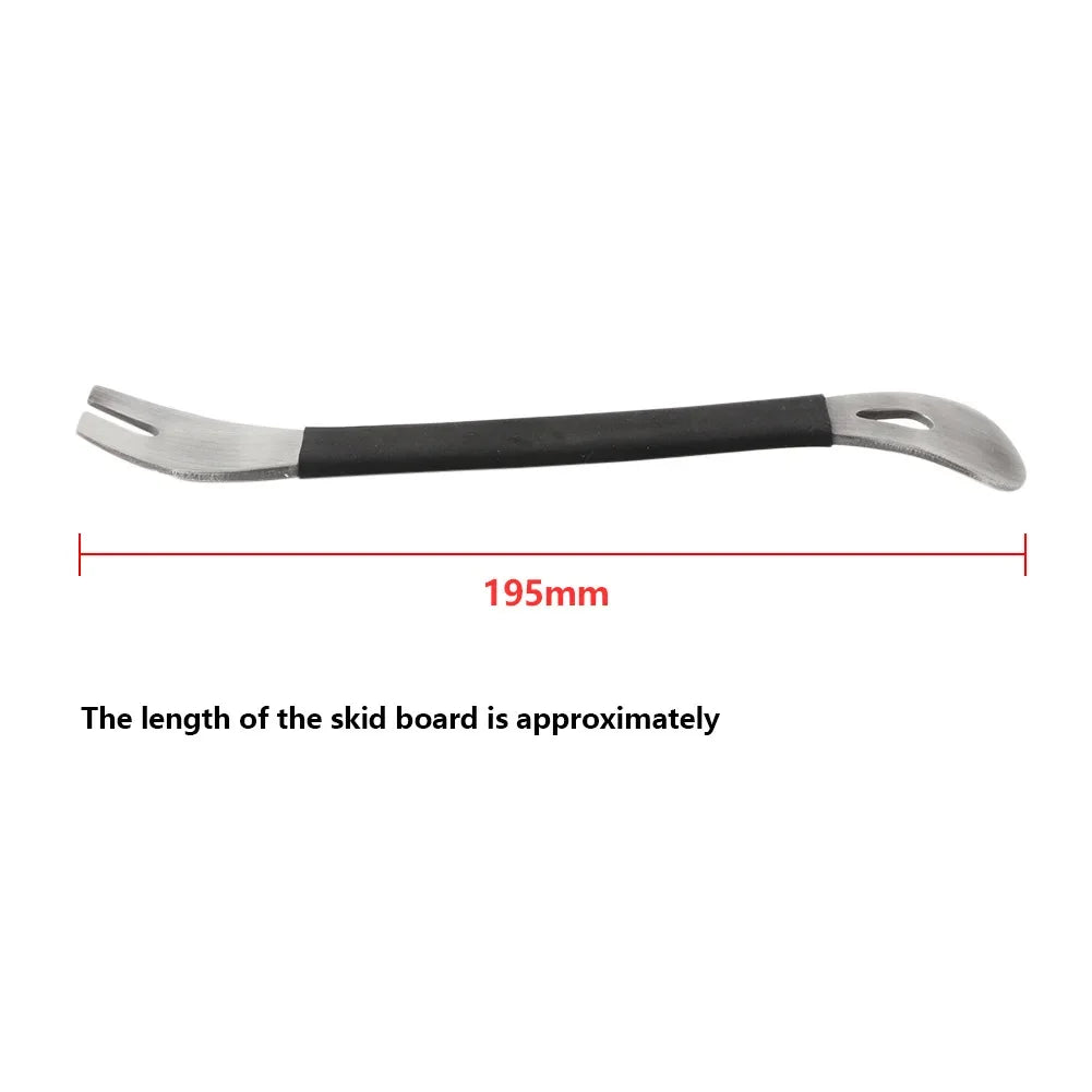 Stainless Steel Pry Plate Buckle Driver for Car Modification Removal of Audio Navigation Center Console Interior Door Panel Tool