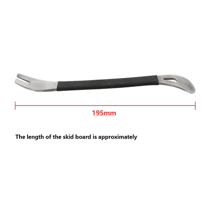 Stainless Steel Pry Plate Buckle Driver for Car Modification Removal of Audio Navigation Center Console Interior Door Panel Tool