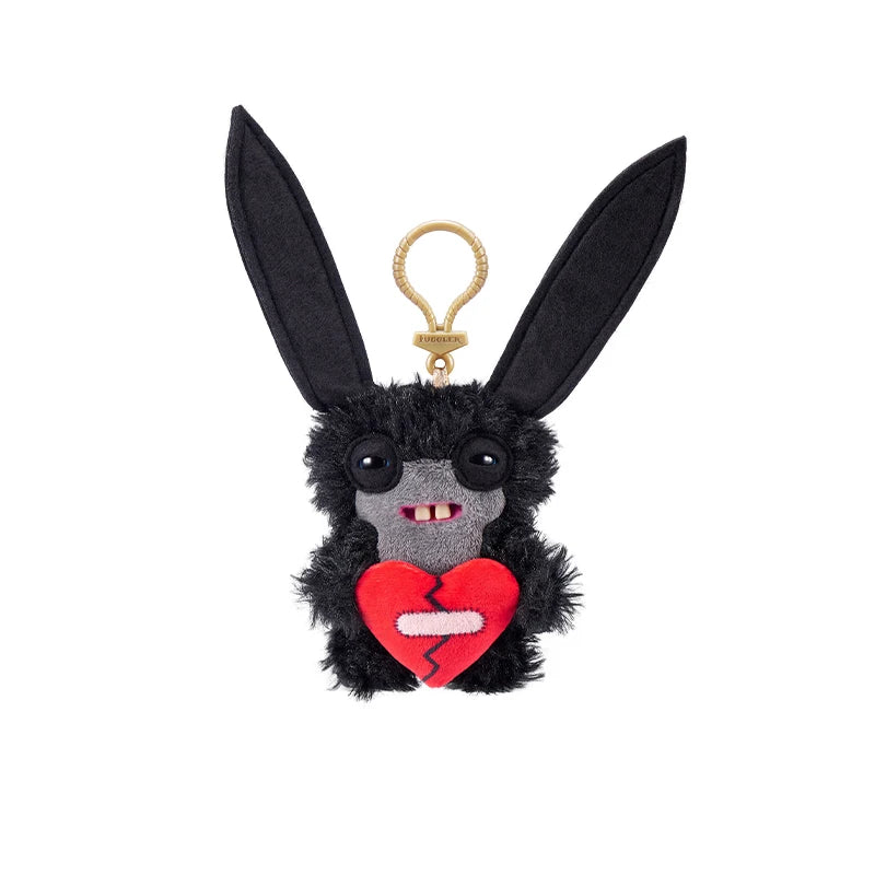 Fuggler Alley Cats Care-Bears Fugg Plush Toys Nuggets Keychain Funny Ugly Tooth Monster Bag Charm Dolls Backpack Decor Bagged