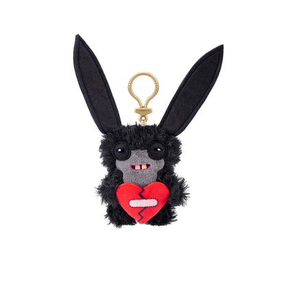 Fuggler Alley Cats Care-Bears Fugg Plush Toys Nuggets Keychain Funny Ugly Tooth Monster Bag Charm Dolls Backpack Decor Bagged