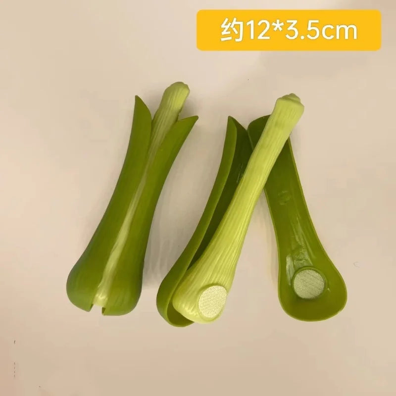 Montessori Simulation Chechele Ingredients Vegetables Fruits Dessert Bread Educational Toy Play House Decompress Educational Toy