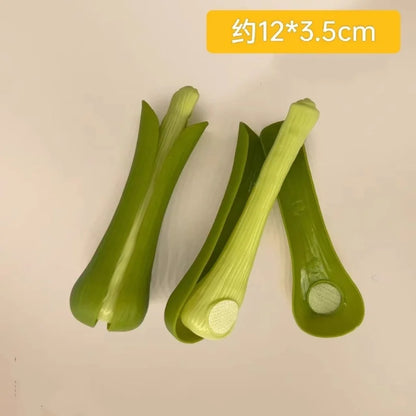 Montessori Simulation Chechele Ingredients Vegetables Fruits Dessert Bread Educational Toy Play House Decompress Educational Toy