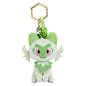 Pokemon Plush Keychain Anime Jigglypuff Gengar Sprigatito Urchin Mimikyu Sylveon Mew Umbreon Rowlet Stuffed Plushies Toys Gifts