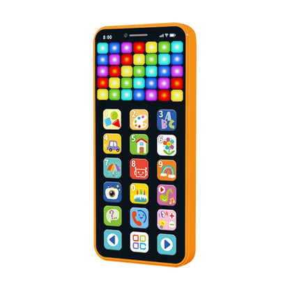 Children's Early Education Multimedia Tablet Color Screen USB Rechargeable Educational Toy with Music Features for Kids Learning