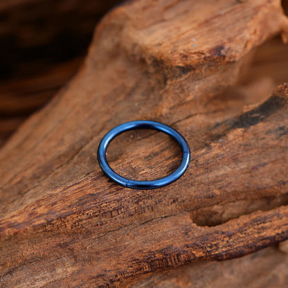 Classical Nose Rings G23 Titanium Anodizing Piercing Body Jewelry Basic Earrings Sexy Septum Piercing Nariz Gifts Safe Piercing