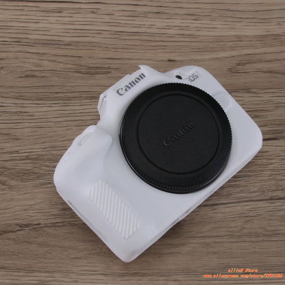 for Canon EOS-R100 Camera Soft Case R50 Silicone shell protective cover Prevent scratching the camera bag One shoulder neck bag