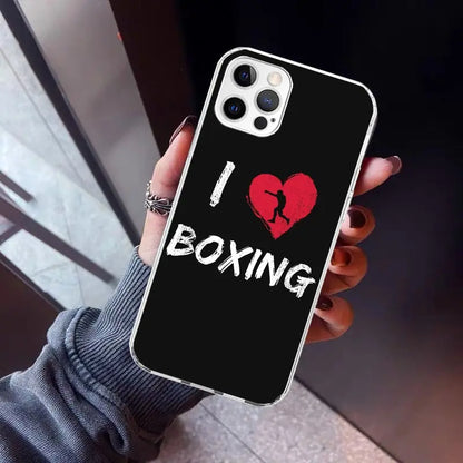 Mike Tyson Boxer Man Phone Case For iPhone 17 Air 16 15 Pro Max 14 Plus 13 Mini 12 11 Cover 7 8 SE Silicone Shell Print Fundas 1