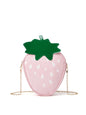 New Style Cute Strawberry-Themed Women's Fashionable Versatile Crossbody Bag with a Chain