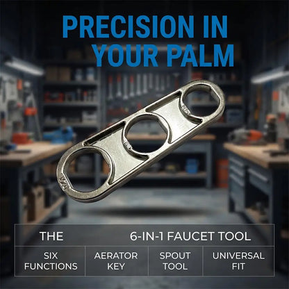 2 In 1 Faucet Aerator Wrench Water Flows Adjusting Faucet Bubbler Wrench Plumber Home Bathrooms Faucets Maintaining Tools
