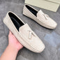 Loafers Men Casual Shoes Tassel Brogue Big Size Driving Shoes Men Loafers Moccasins Breathable Slip on Loafers for Men Shoes