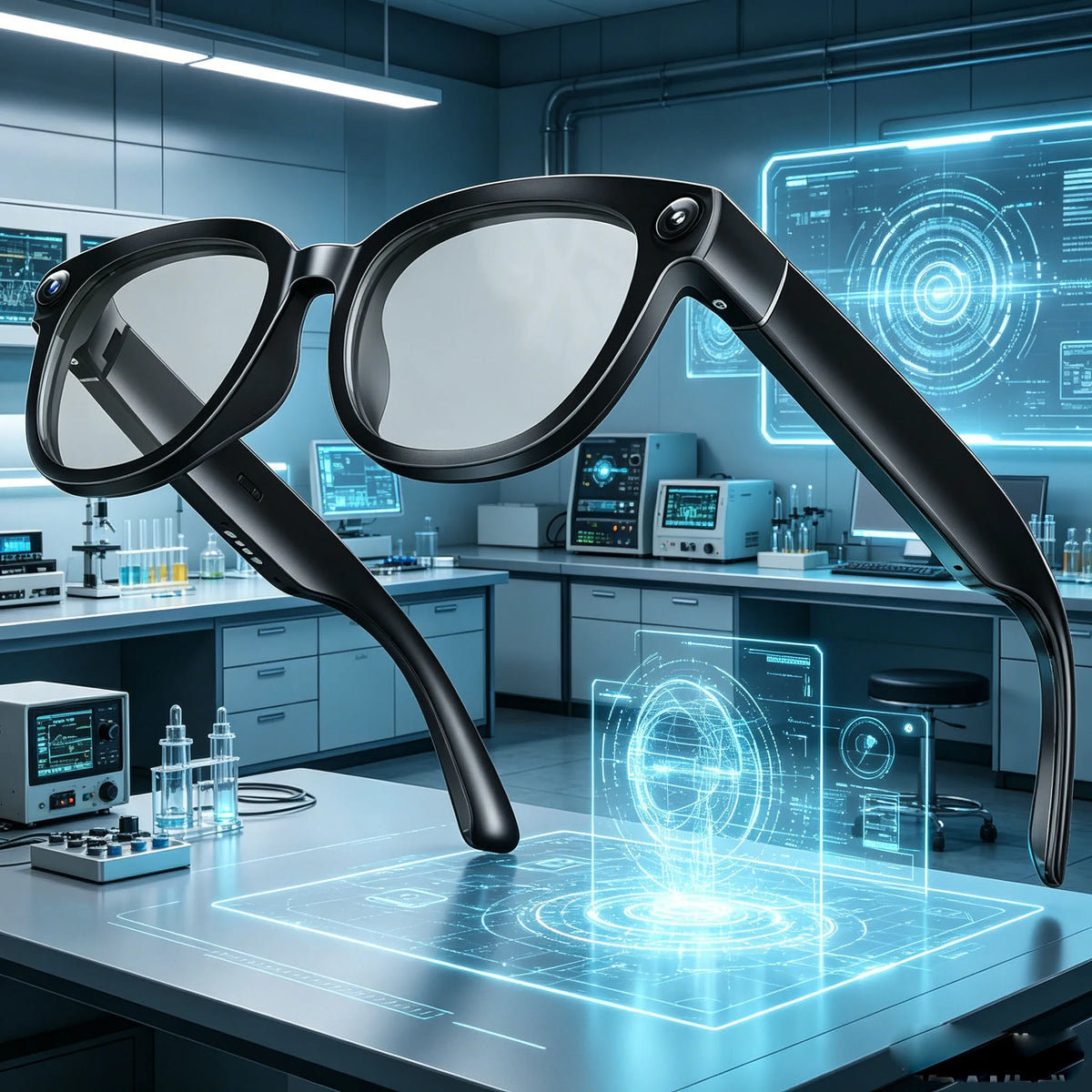 2026 AI Smart Glasses with 8MP Camera Video Recording Many Languages Translation Sunglasses Bluetooth Call Music Play Men Women
