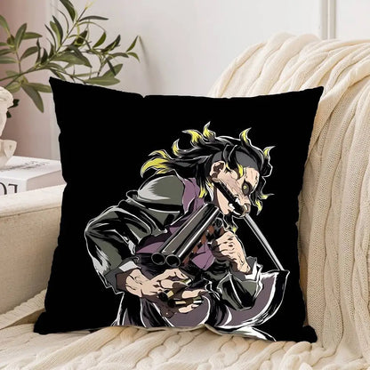 Cool G-genya Shinazugawa Pillow Case Pillow Cover Decorative Pillowcases Cushions Pillowcase Ornamental Pillows For Living Room