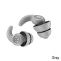 Soft Silicone Sleeping Ear Plugs Sound Insulation Ear Protection Earplugs Anti-Noise Plugs for Travel Silicone Noise Reduction