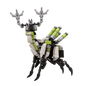 LEQUMOC MOC Meche Zero Robots Battle Machine Corruptored Dawned Game Action Figures Building Blocks Toys for Gifts