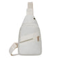 Women's Crossbody Bag New Korean Simple Women's Chest Bag Large Capacity Women's Outdoor Casual Embroidery Quilt Single Shoulder