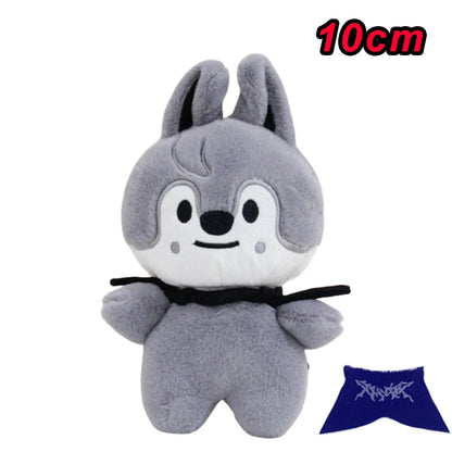 Staykids Plush Mini Keychain Pendant New SKzoo Plush FM Field Week 5cm Plush Cartoon Cute Pendant Birthday Toys