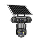 15MP IP Wifi Camera Solar Camera Outdoor 3 Lens 3 Screen 10X Zoom PIR Human Detect Cameras Night Vision CCTV Security Protection