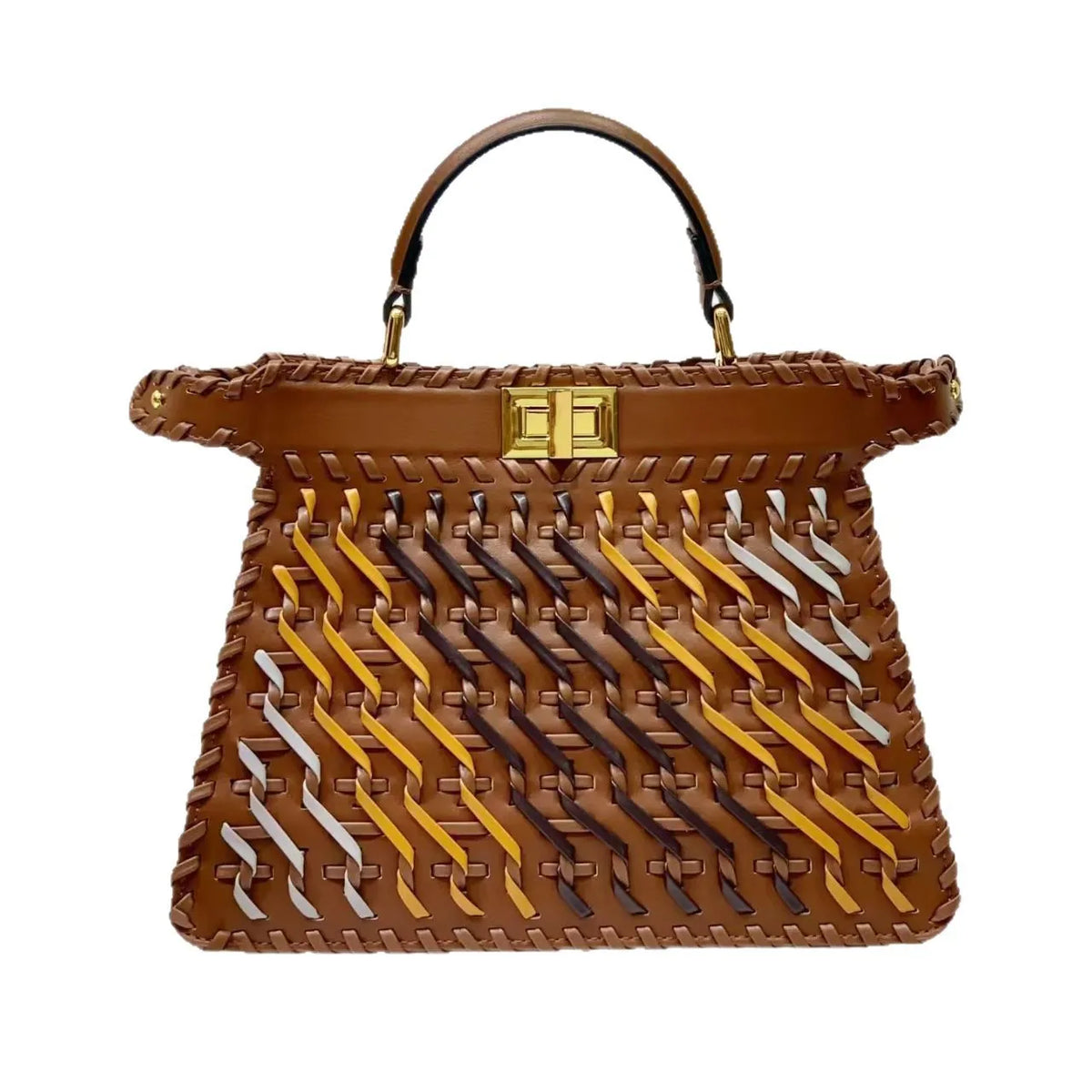 Women 2026 New Woven Hollow Out Crossbody Bag Ladies Handbags Trendy Fashion Shoulder Purse Women's Messenger Bag