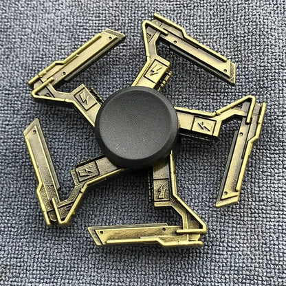 Ninja Fidget Spinner Metal Mobile Phone Game Series Hand Spinner Relief Stress Toys Hobbies for Adult Autism Creativity Gifts