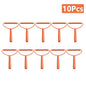 1-50Pcs Clothes Hair Scraper Pet Manual Lint Removal Coat Clothes Double Sided Hair Removal Shaver Brush Tool for Carpet Wool