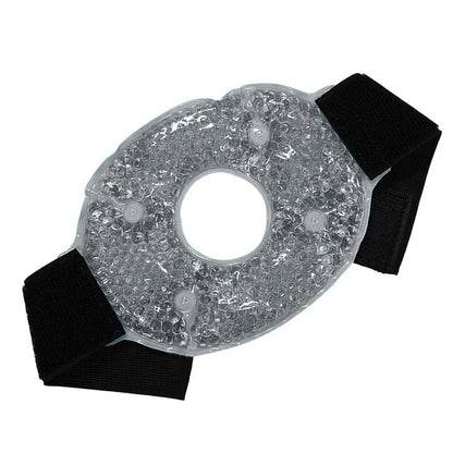 Reusable Soft Gel Ice Compress Strap Cold Soft Gel Bead PVC Skin-friendly Hot Cold Gel Ice Pad Adjustable Strap