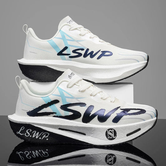 Men's Casual Sneakers, Men's Fashionable and Versatile Casual Sneakers, Lace-Up Closure Suitable for Outdoor Running, Walking, and Everyday Wear, Sporty Style, Comfortable and Snug Fit