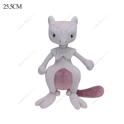 Hot Sale Pokemon Plush Toy Mega Rayquaza Gyarados Dragonair Mimikyu Lucario Horsea Charizard Soft Stuffed Peluche Kids Xmas Gift