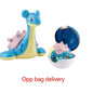 Pokemon Figure Pokeball Poke Ball Venusaur Charizard Gyarados Pikachu Mewtwo Gengar Blastoise Mew Eevee Box Elf for Kid Toy Gift