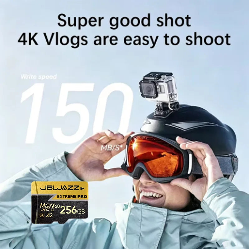 High-Speed SD Card 256GB 512GB UHS-I U3 V60 128GB 64GB Memory Card for Digital Storage New Best Seller Cartao De Memoria 2026
